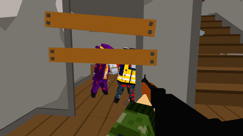 像素战斗僵尸突袭MOD菜单