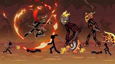 火柴人巨人陆军之战英文版