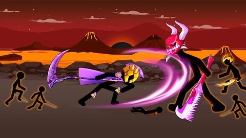 火柴人巨人陆军之战英文版