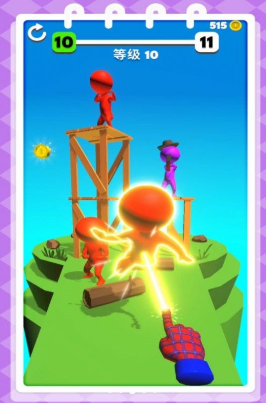 火柴人之无限手套 最新版