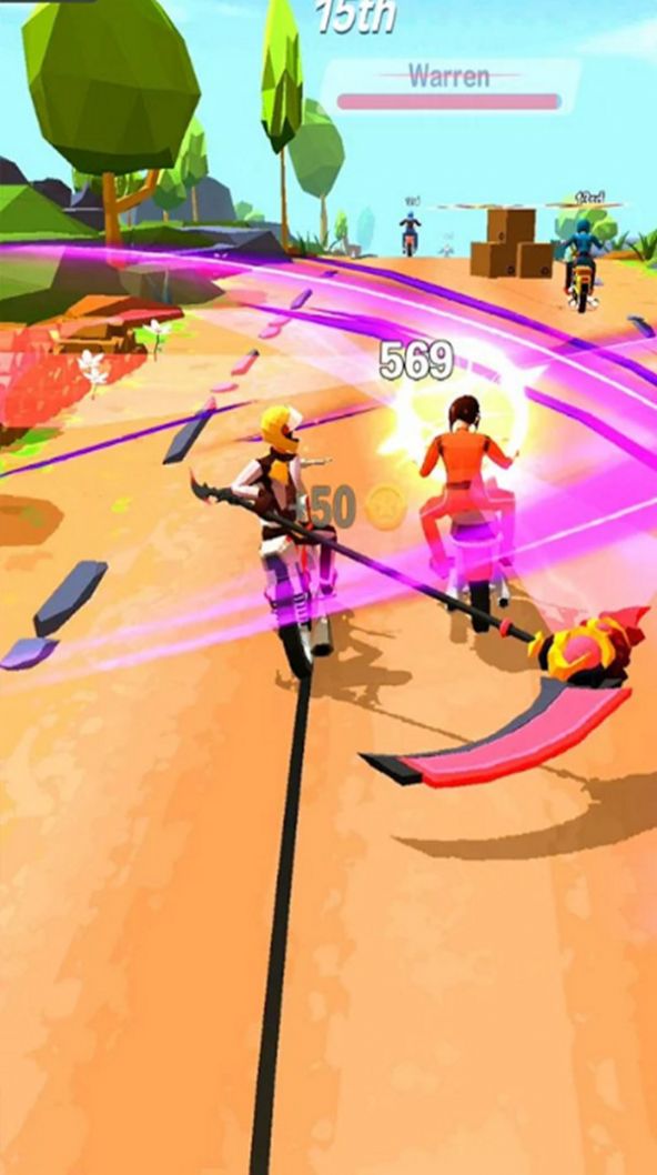 高清细腻的游戏画面