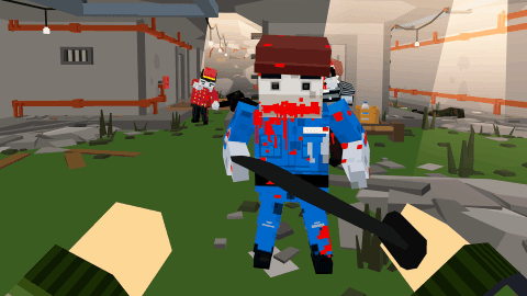 像素战斗僵尸突袭MOD菜单