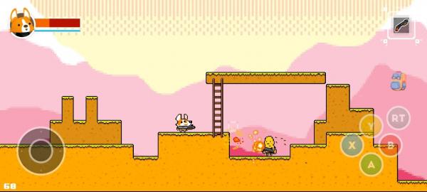 超级柯基冒险游戏