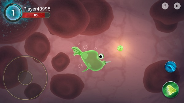 微生物世界 内置功能菜单版