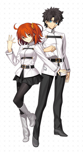 fate grand order 官服