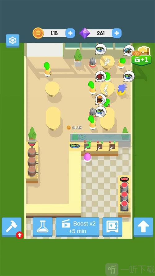 美食冒险烹饪餐厅