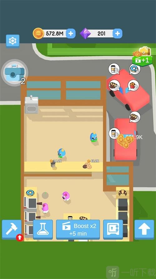 美食冒险烹饪餐厅