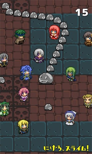 逃跑吧史莱姆游戏