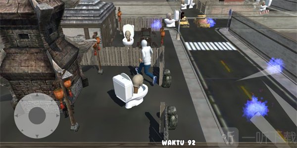 马桶人进化对决内置菜单