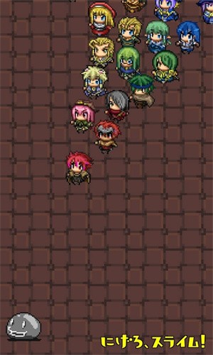 逃跑吧史莱姆游戏