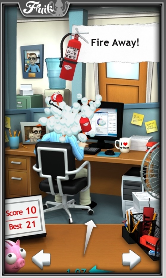 办公室捣蛋鬼游戏