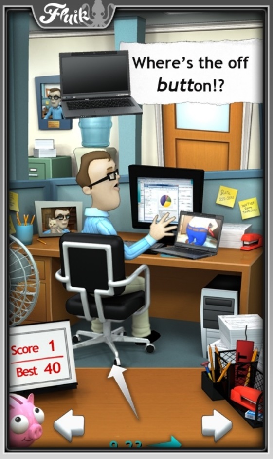 办公室捣蛋鬼游戏