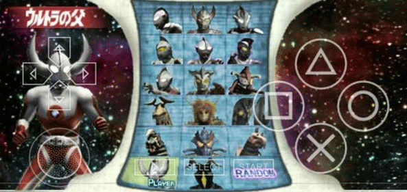 奥特曼格斗进化0 中文手机版