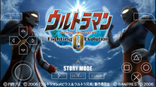 奥特曼格斗进化0 内置功能菜单MOD