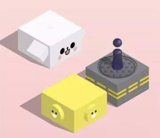 微信跳一跳 全皮肤