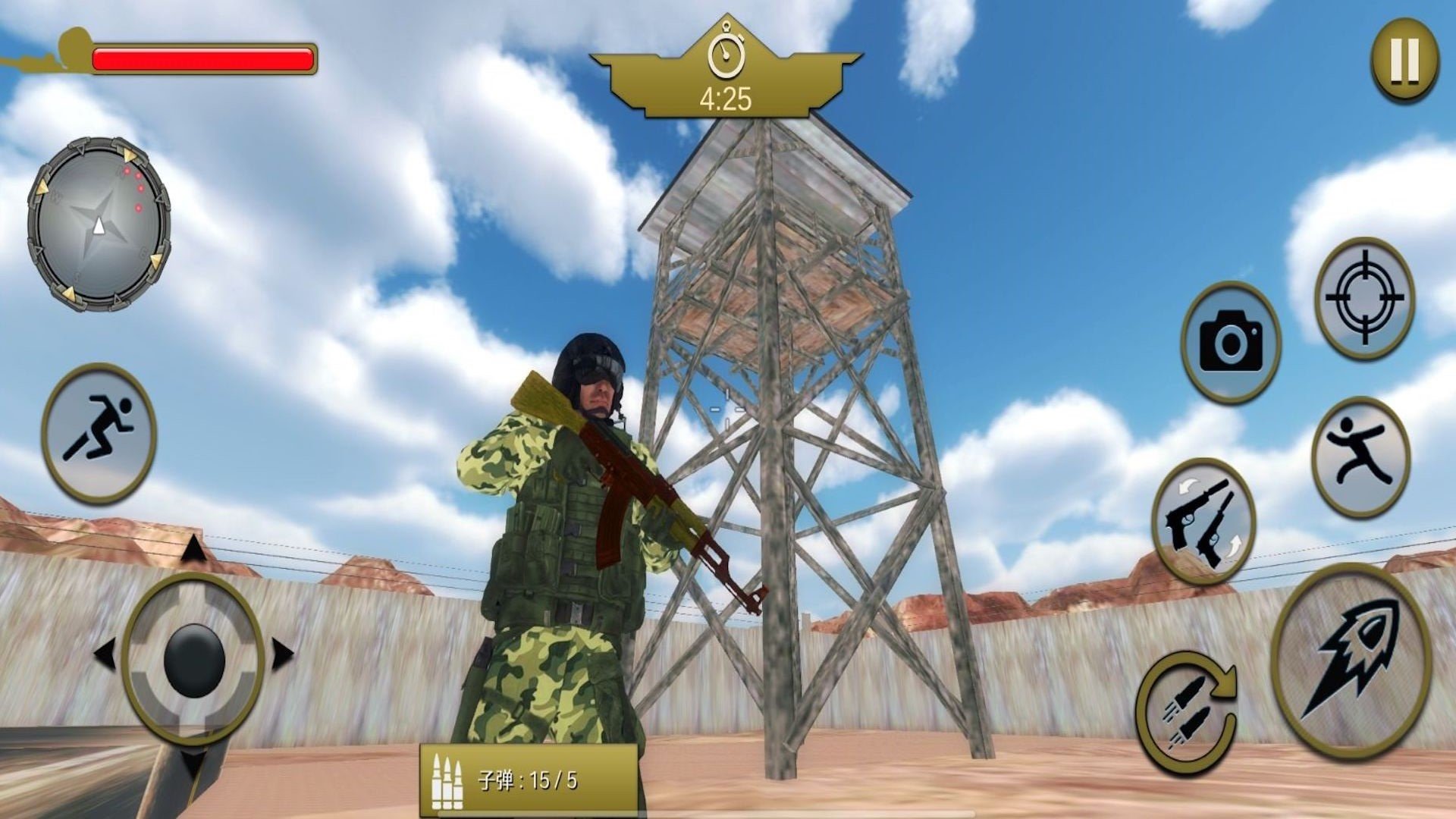 超多武器等你使用