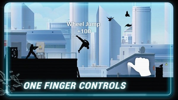 矢量跑酷猎人版