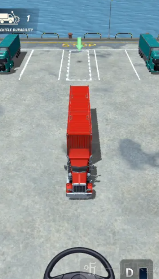 货运卡车停车大师