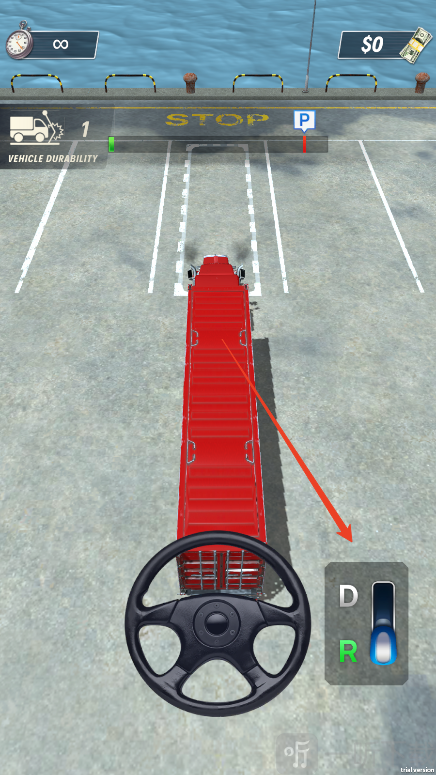 货运卡车停车大师