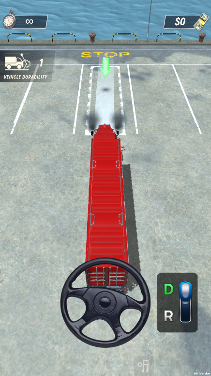 货运卡车停车大师