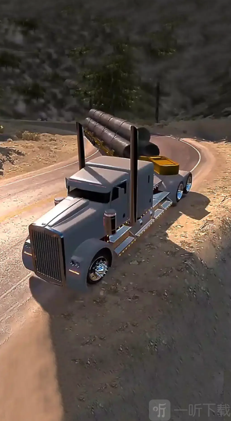 货运卡车停车大师