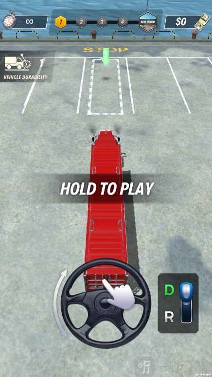 货运卡车停车大师