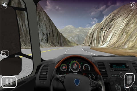 模拟卡车驾驶