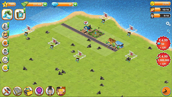 模拟岛屿城市建设无广告