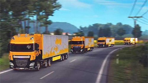 重型拖车司机3D