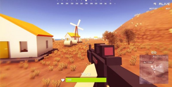 未知战场像素生存 安卓版