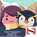 两点之间伙伴同行游戏