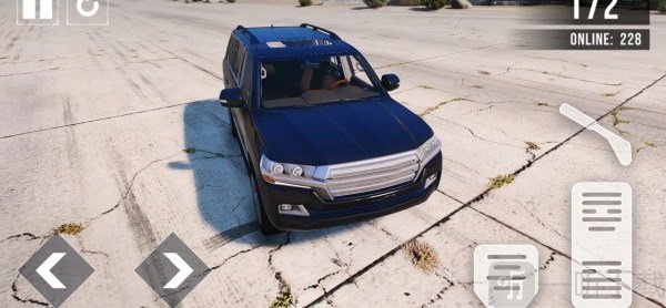 越野巡洋舰驾驶