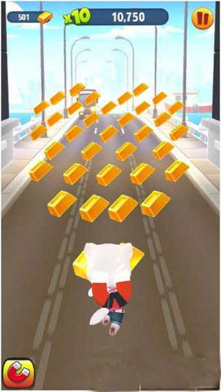 汤姆猫跑酷手游