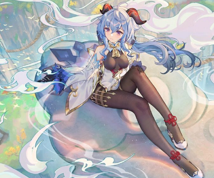 原神甘雨触摸 手机版下载