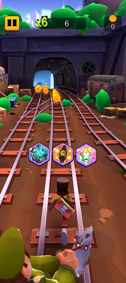 滑板英雄手机版