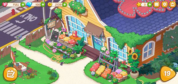 梦想花语游戏(Ohana Island)