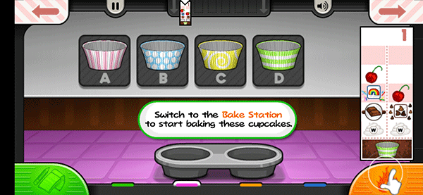 老爹蛋糕店最新版(Papas Cupcakeria To Go)