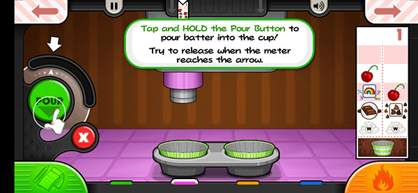 老爹蛋糕店最新版(Papas Cupcakeria To Go)