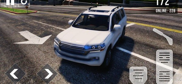 越野巡洋舰驾驶