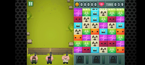 僵尸入侵之谜游戏