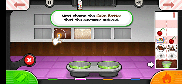 老爹蛋糕店最新版(Papas Cupcakeria To Go)