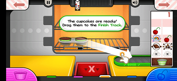 老爹蛋糕店最新版(Papas Cupcakeria To Go)