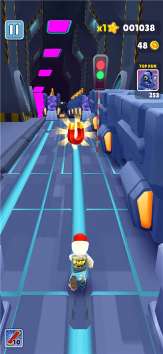 地铁跑酷186个皮肤全部解锁最新版