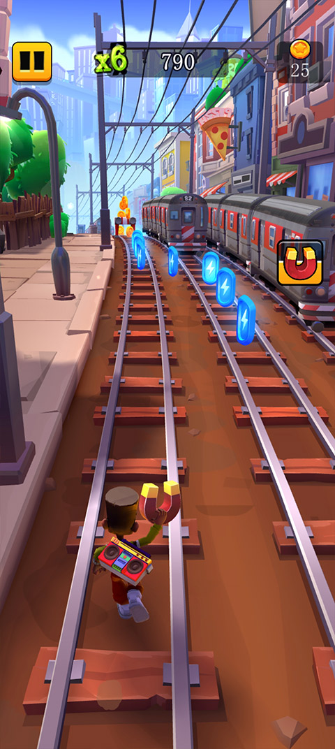 滑板英雄手机版