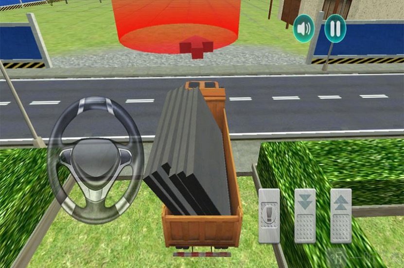 城市建设挖掘机