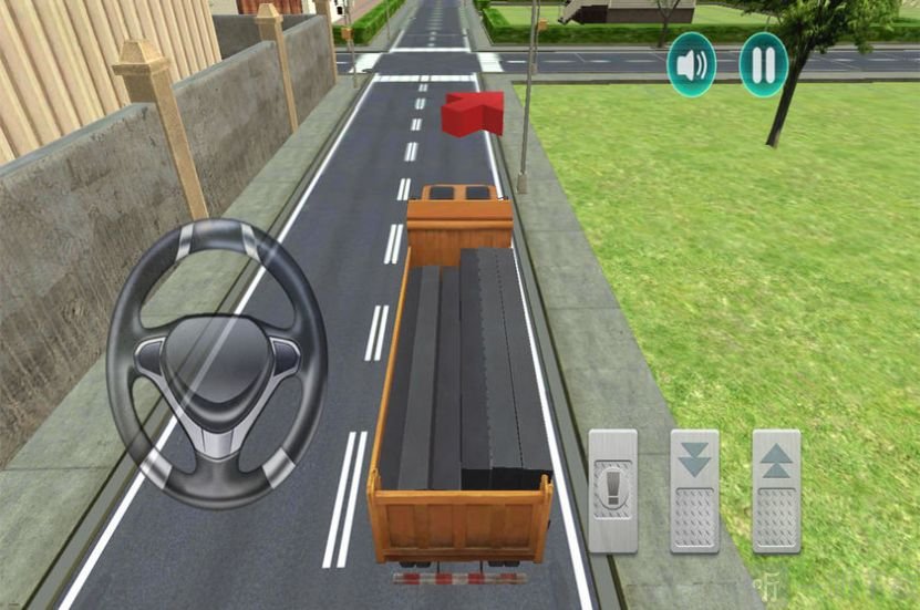 城市建设挖掘机