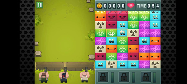 僵尸入侵之谜游戏