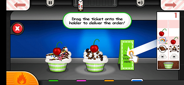 老爹蛋糕店最新版(Papas Cupcakeria To Go)