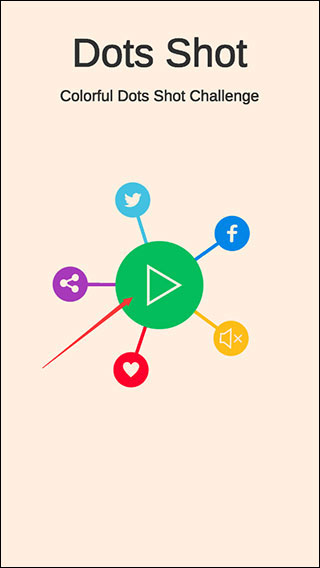 见缝插针小游戏