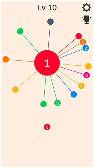 见缝插针小游戏